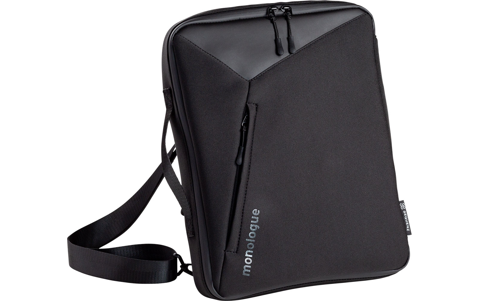 Sequenz MP-MONOLOGUE Tasche für monologue oder Laptop, schwarz