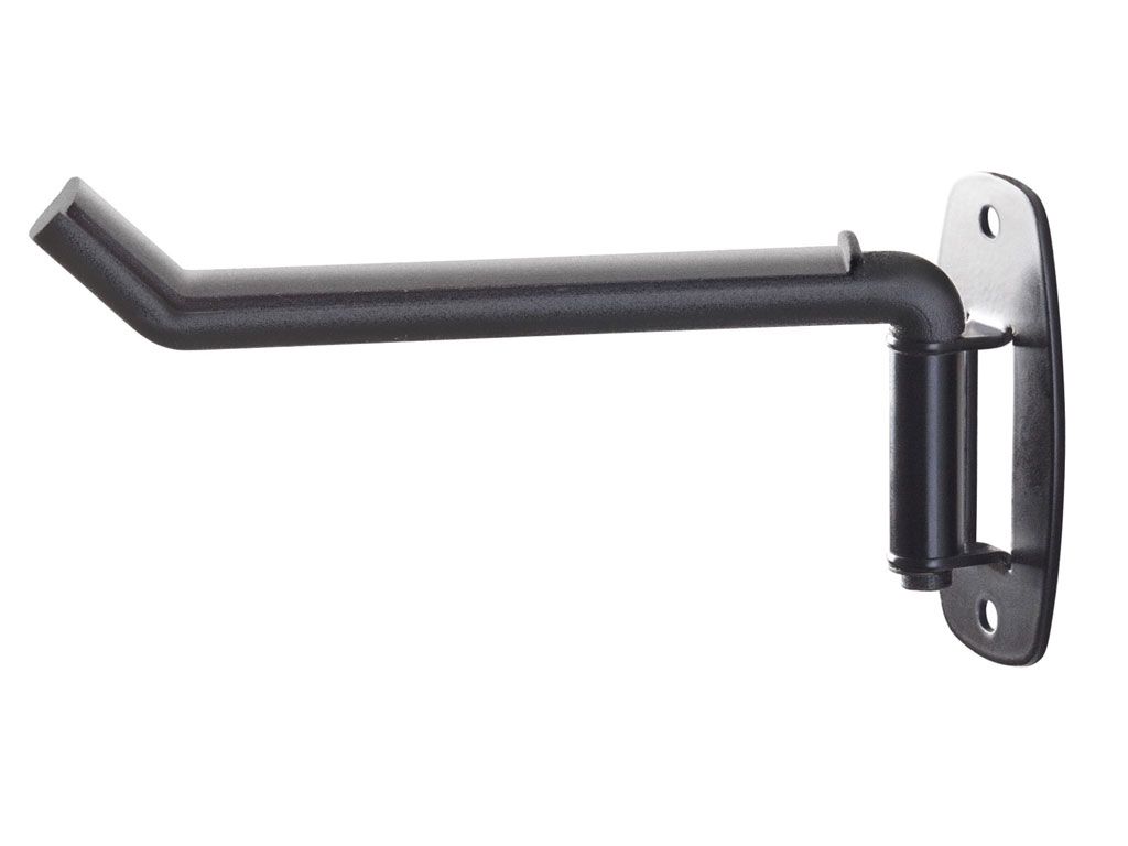 K&M 16320 Universalhalter, schwarz