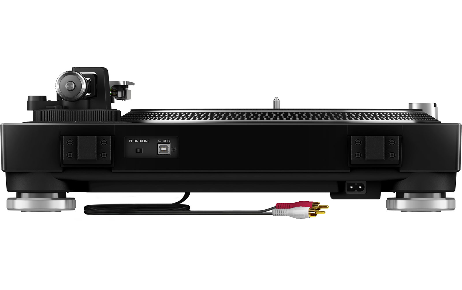 Pioneer PLX-500 K schwarz & DJM-350 & HDJ-700 Bundle