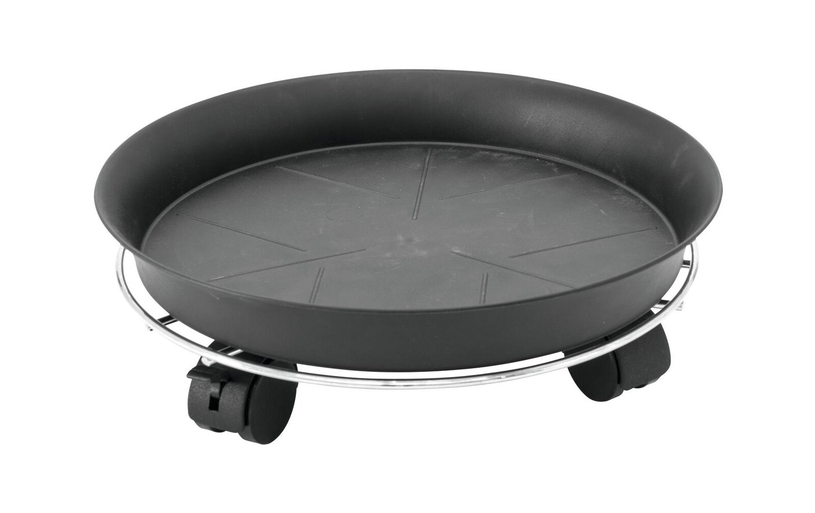 Europalms STEELECHT-25, Edelstahlübertopf, Ø25cm