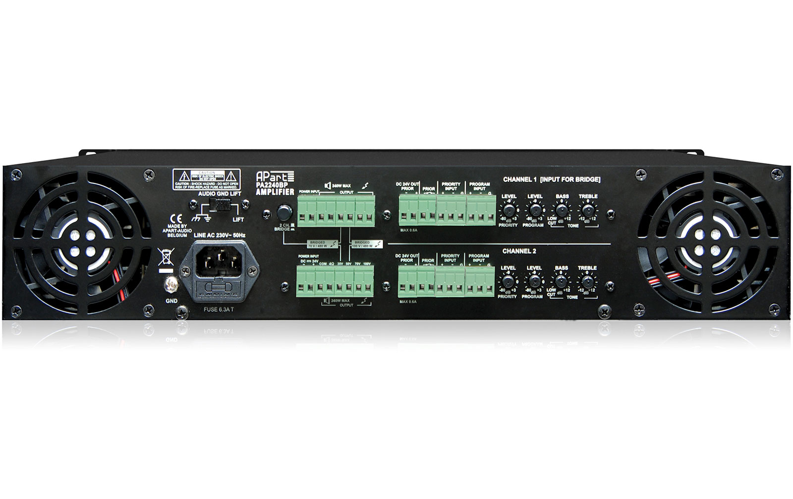 Apart Audio PA2240BP by Biamp Systems