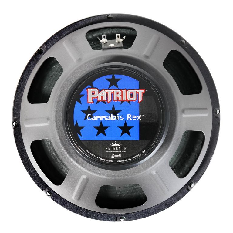 Palmer PCAB212REX Gitarrenbox 2 x 12" mit Eminence Cannabis Rex