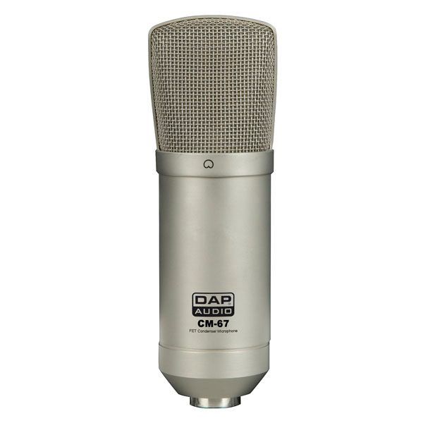 DAP CM-67 Studio FET Condensor Microphone