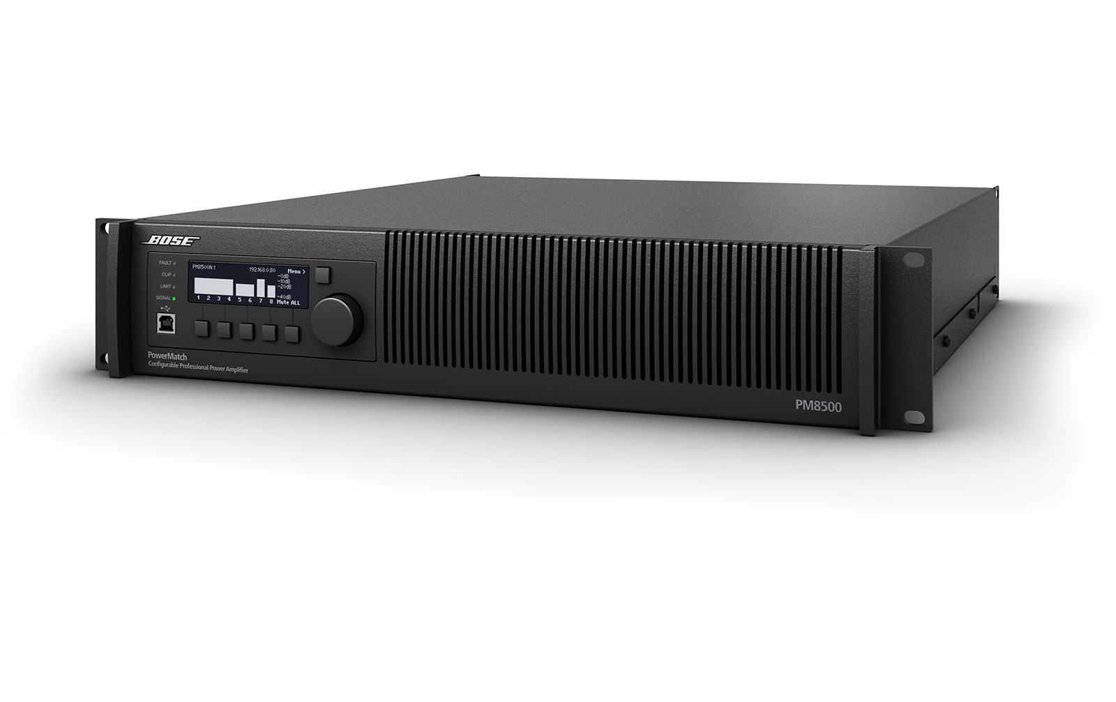 Bose Pro PowerMatch PM8500N (Network version) schwarz, Stück