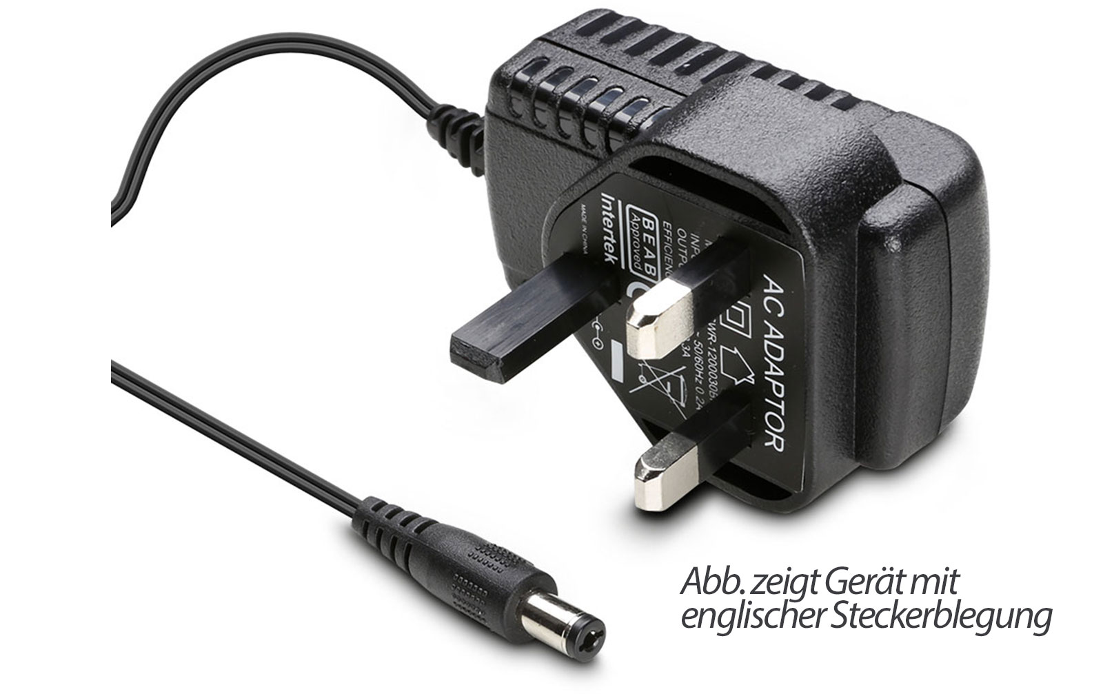 LD Systems WS 100 R PS UK UK Netzteil für LDWS Receiver und LDMEI Sender