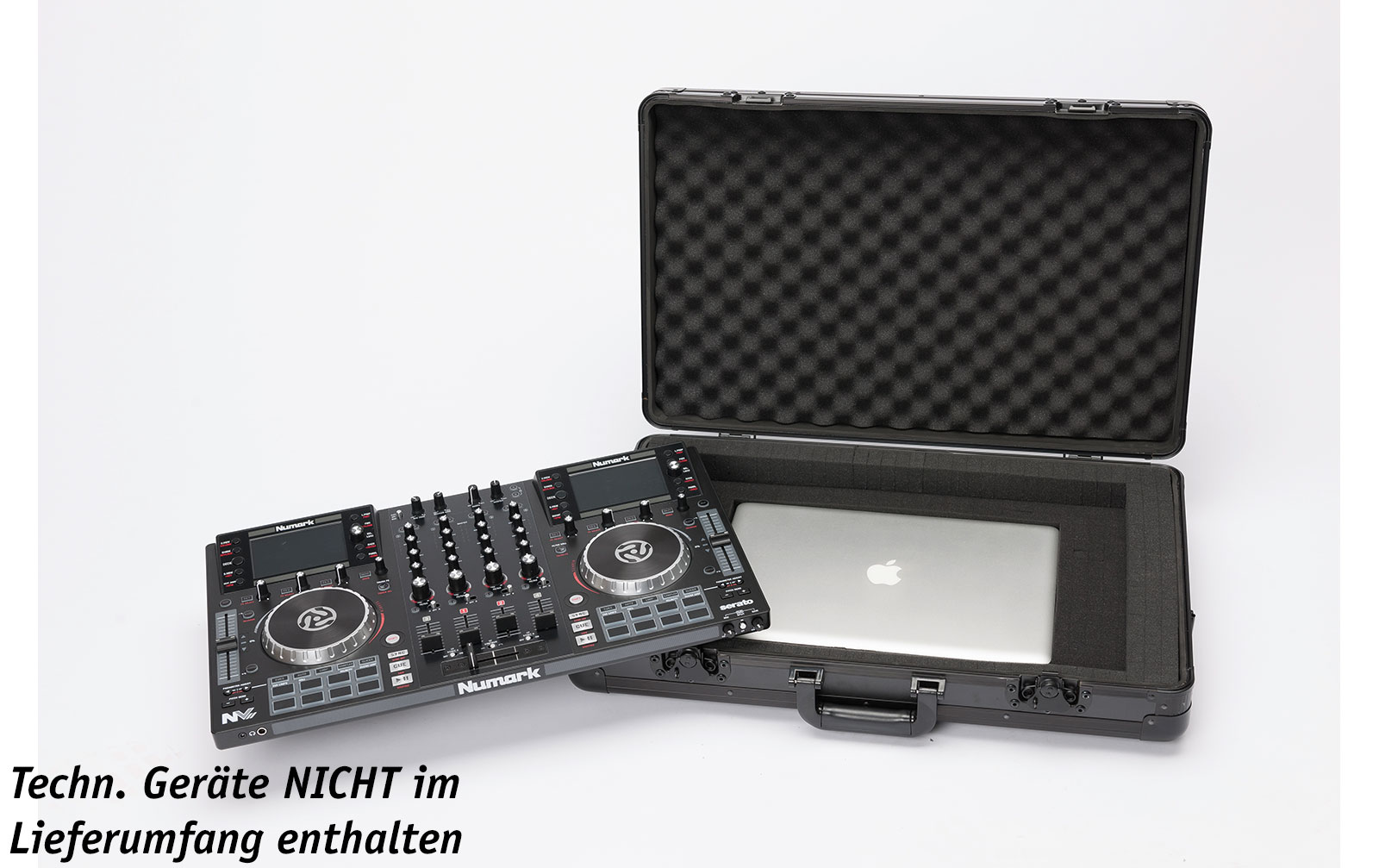 Magma Carry Lite DJ-Case XL Plus black/black