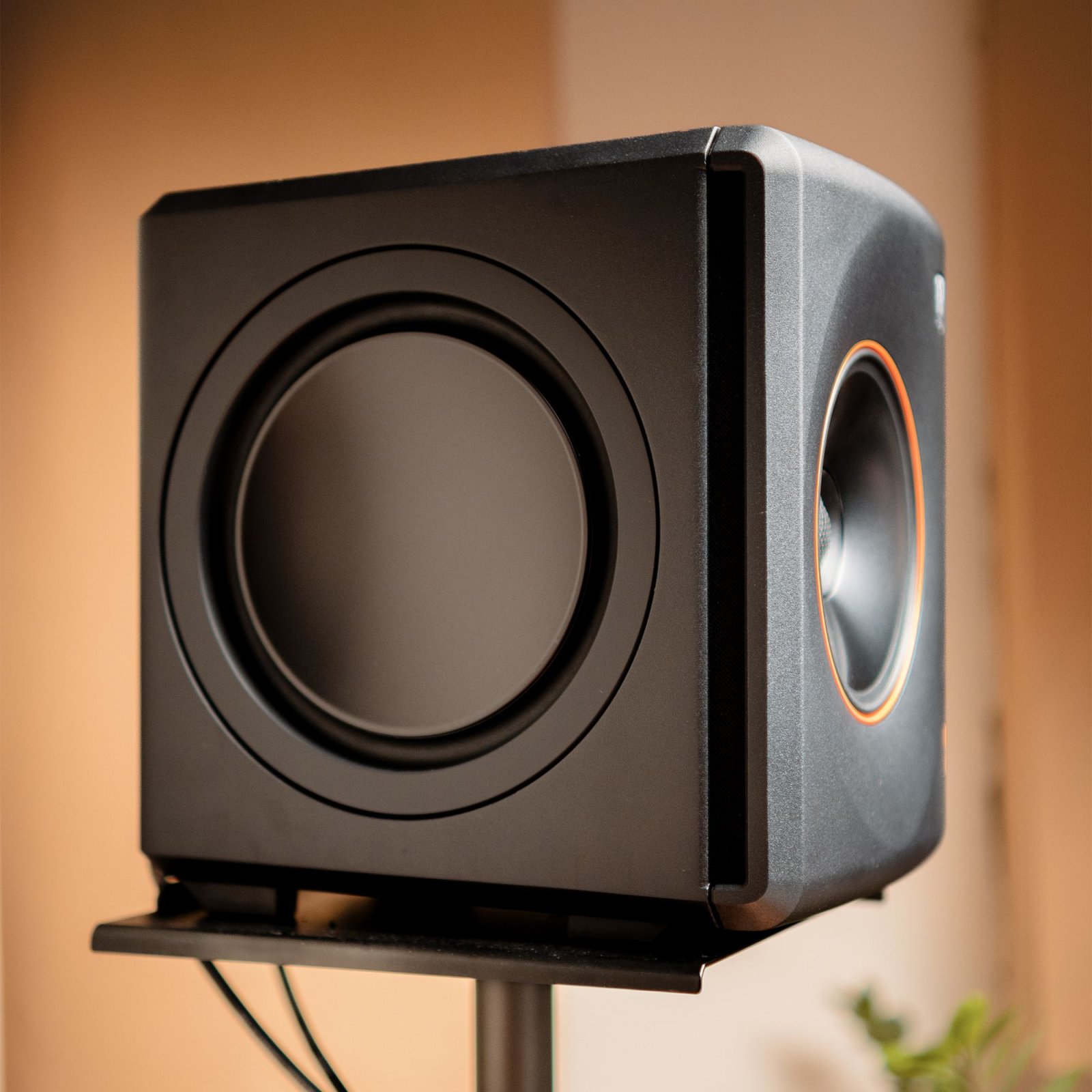 Palmer ORBIT 11 Studiomonitor Schwarz