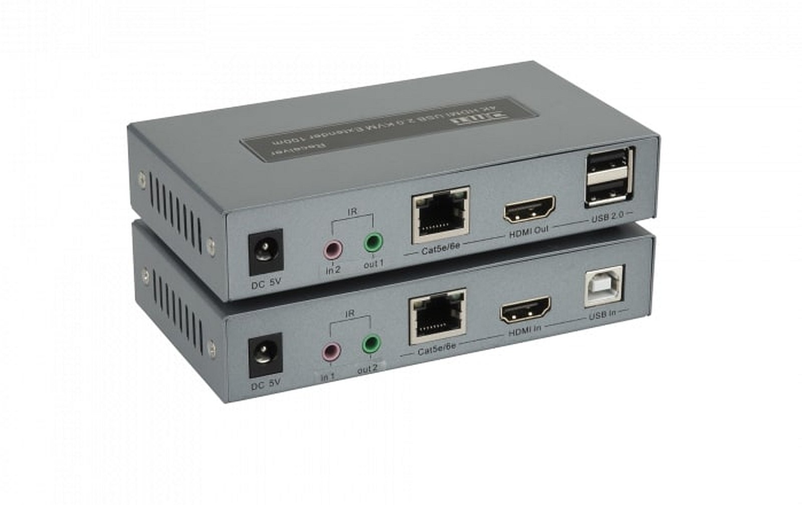 DMT VT201 - 4K-KVM / USB Verlängerungssatz
