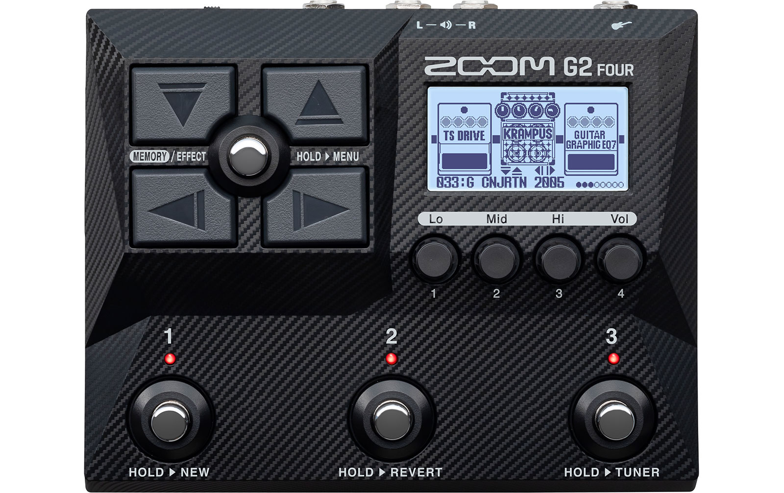 Zoom G2 Four