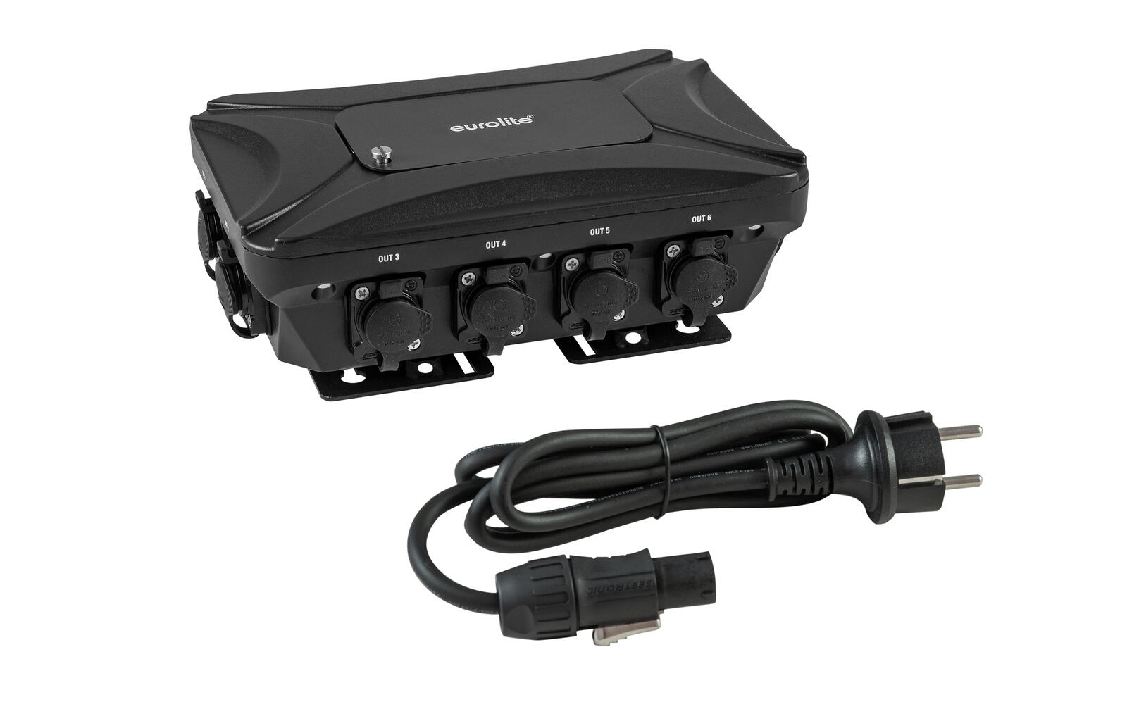 Eurolite DMX IP Split 8 Splitter 3pol