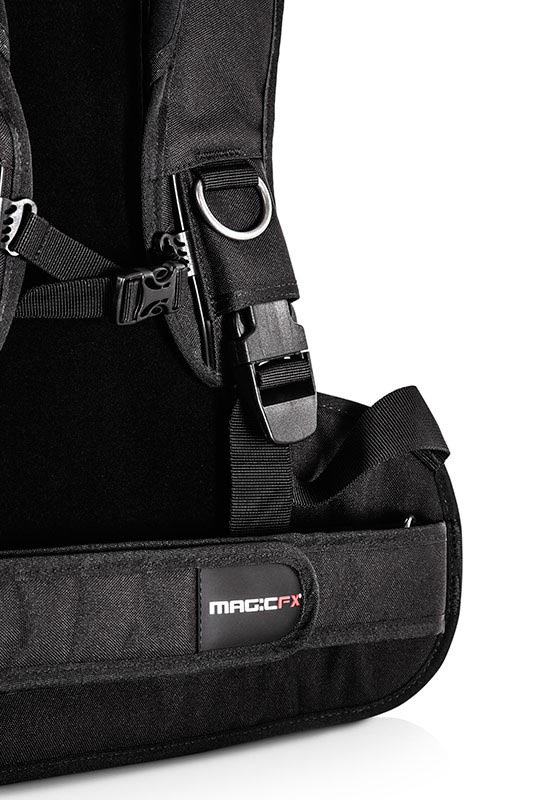 Magic FX CO2 Back Pack
