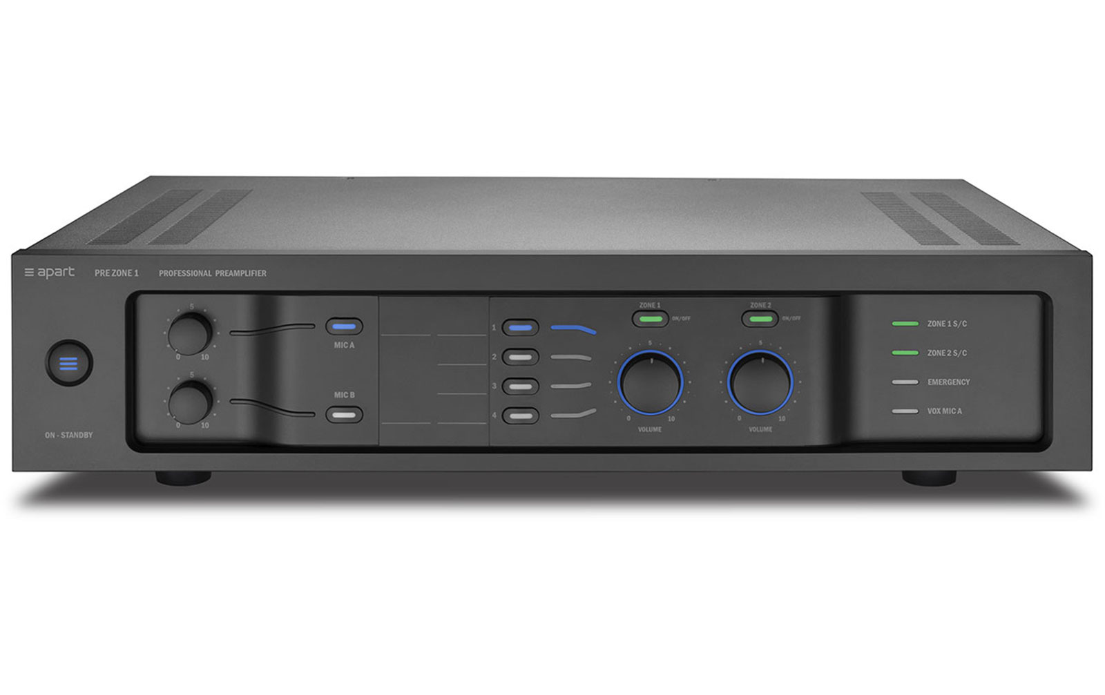 Apart Audio Pre Zone 1 by Biamp Systems