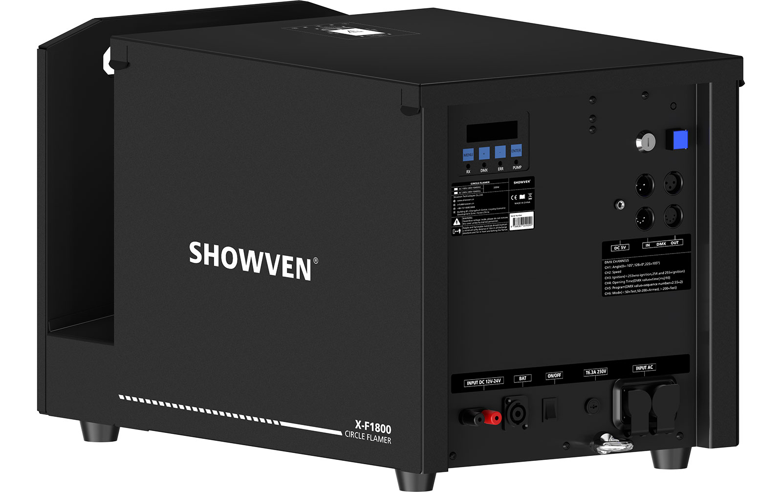 Showven Circle Flamer X-F1800