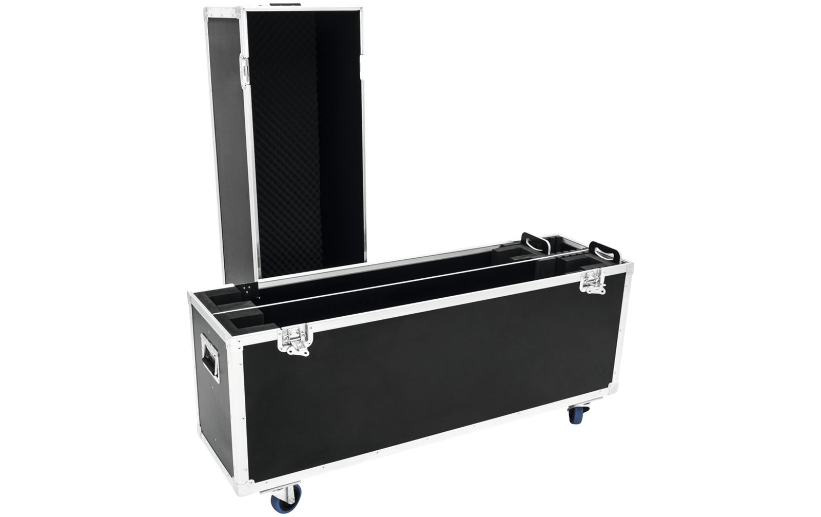 Roadinger Flightcase 2x LCD ZL55