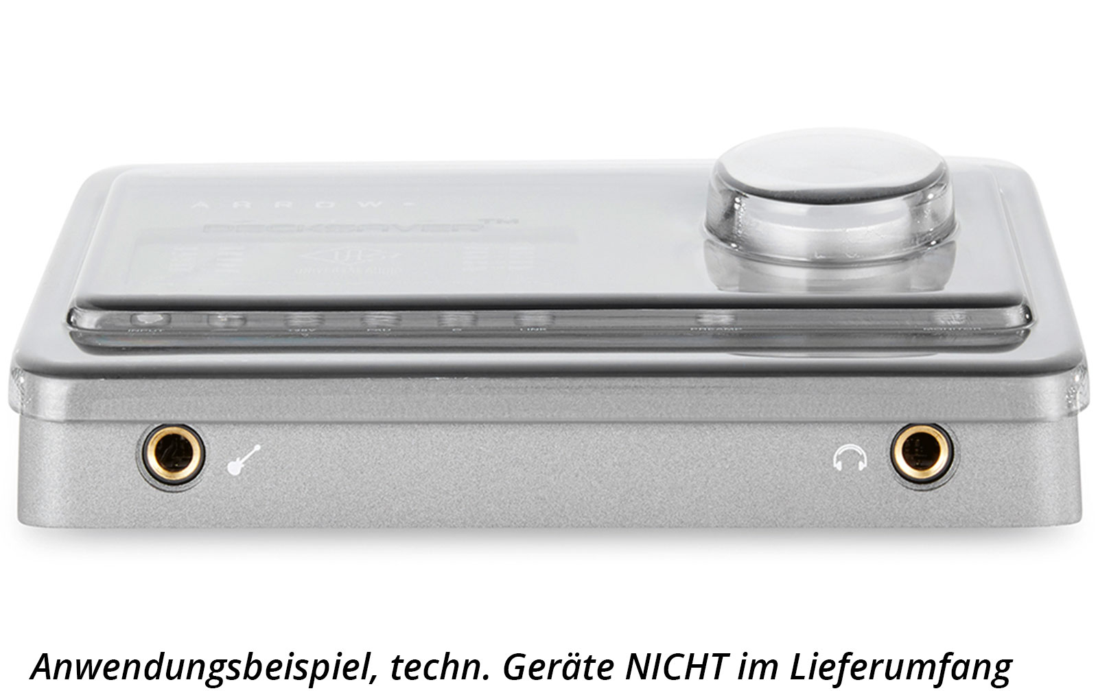 Decksaver Universal Audio Arrow & Solo Staubschutzabdeckung