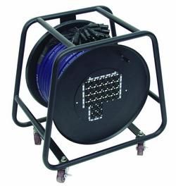 Omnitronic Multicore Stagebox 24/4 30m Trommel