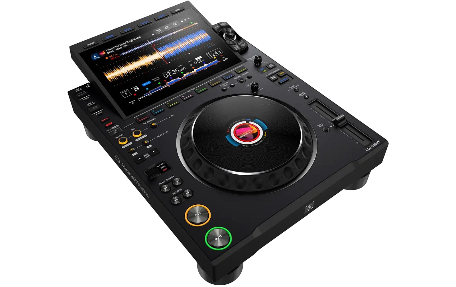 AlphaTheta CDJ-3000X
