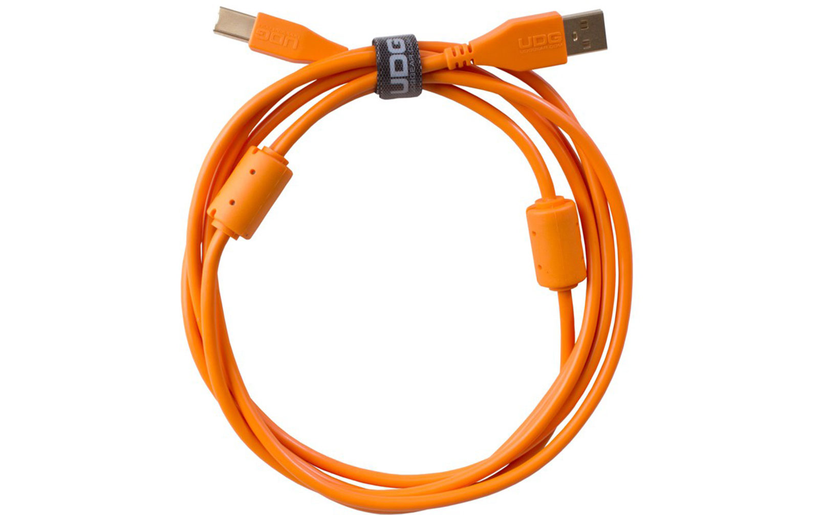 UDG Ultimate Audio Cable USB 2.0 A-B Orange Straight 1m  (U95001OR)
