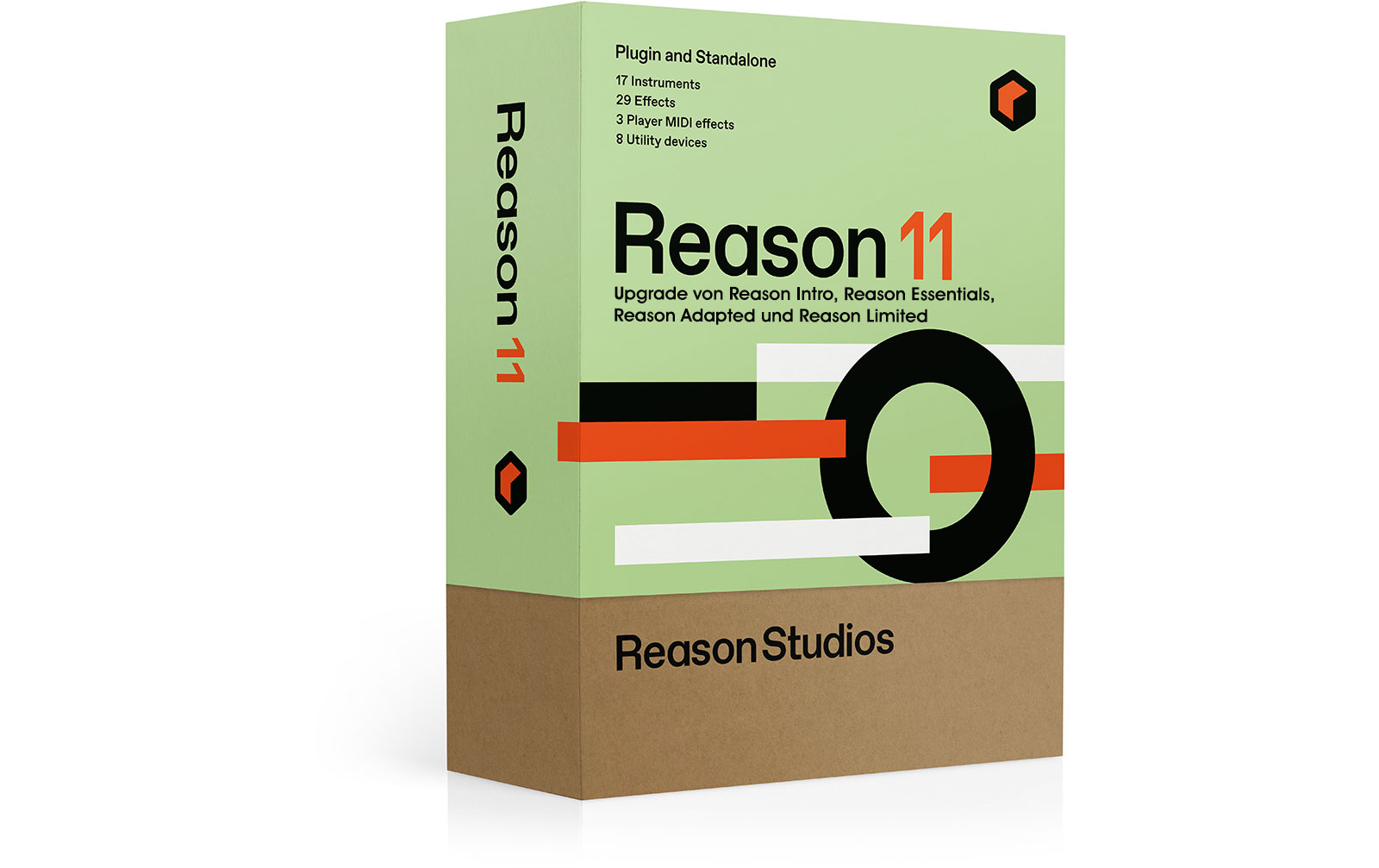 Reason Studios Reason 11 Upgrade Intro/Ltd/Ess - Box