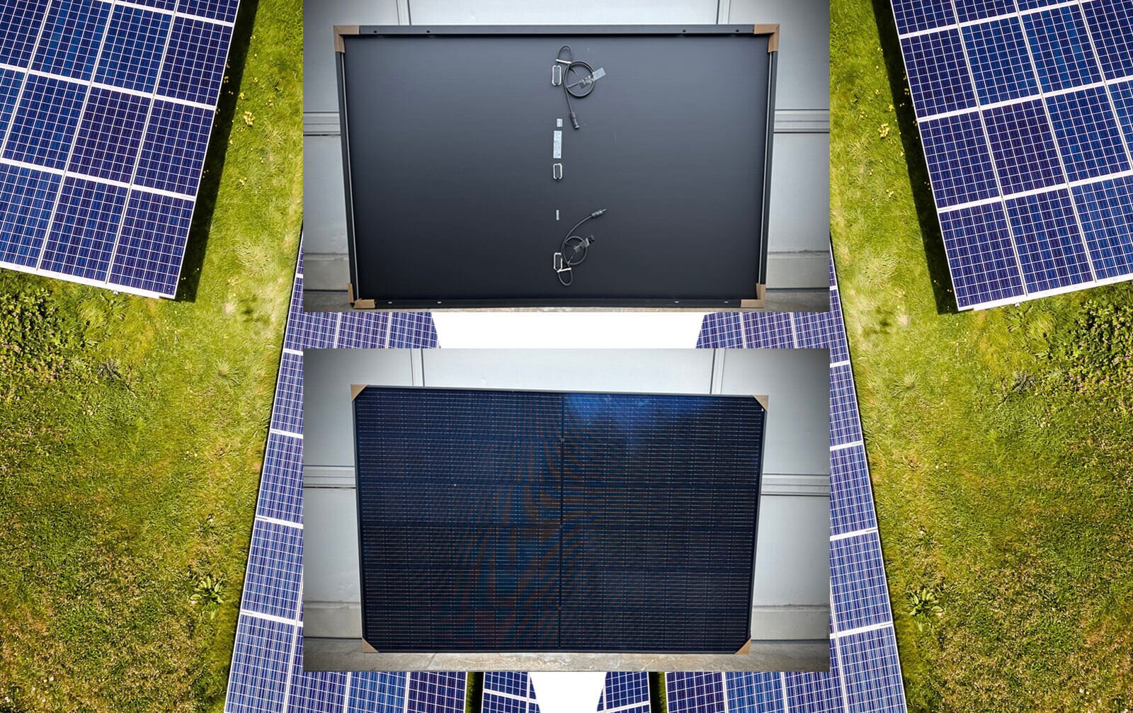 Balkonkraftwerk PV-Anlage, Solaranlage 400W inkl. Micro-Wechselrichter