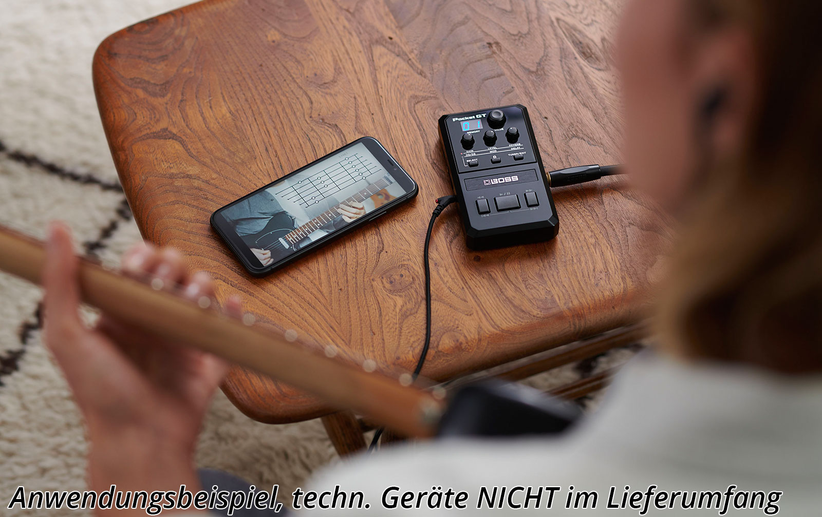 Boss Pocket GT Guitar Multi-FX