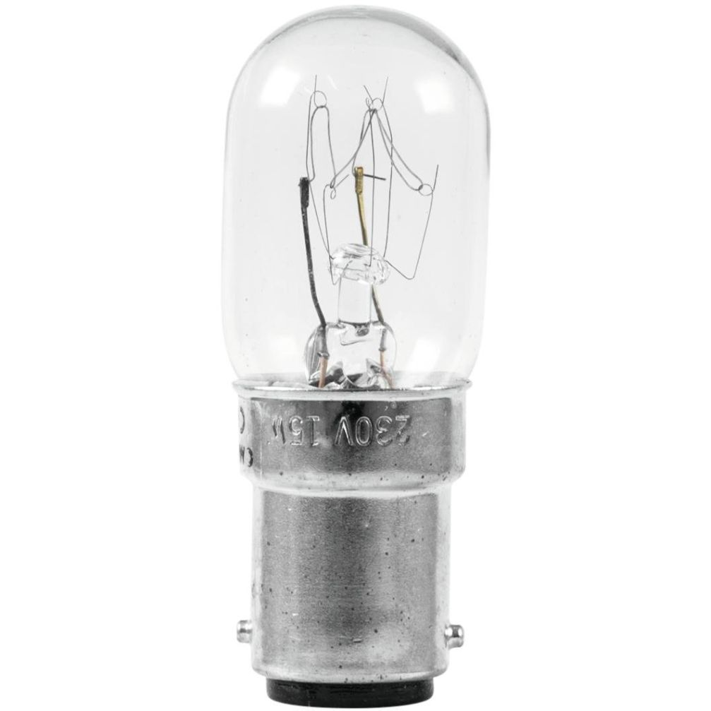 Omnilux T20 230V/15W BA 15d Bajon. 1000h
