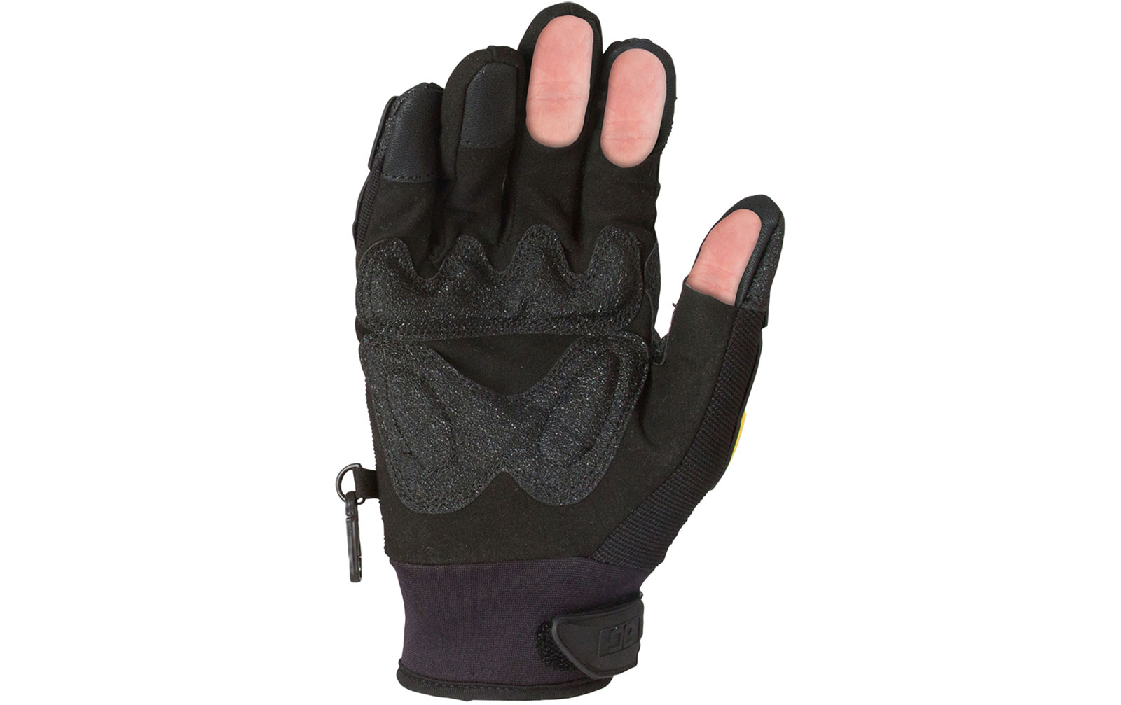Gig Gear Onyx Gloves, Paar, schwarz, XL
