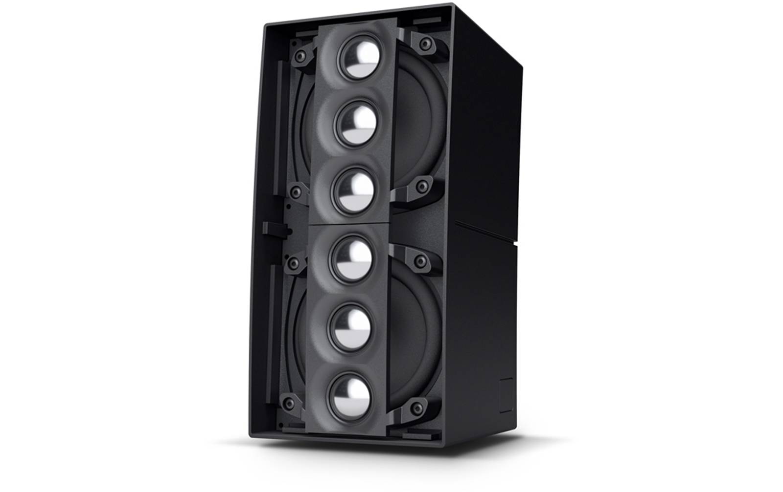 LD Systems CURV 500 D SAT Duplex-Satellit Schwarz