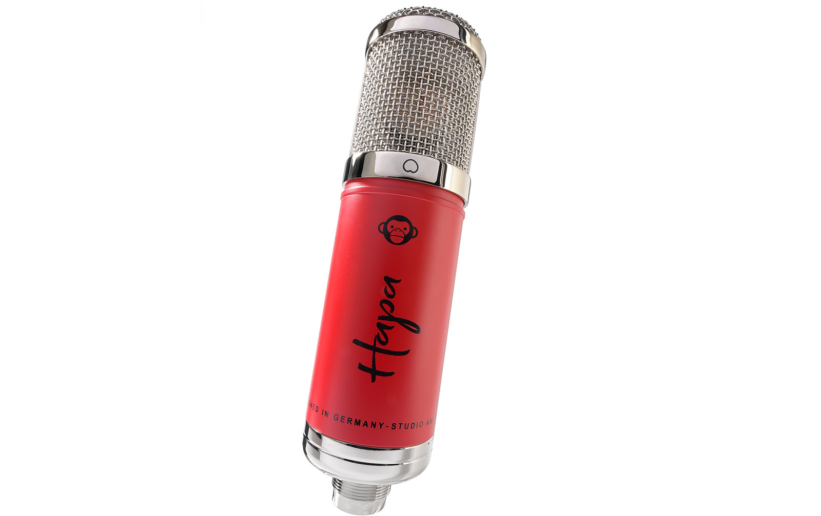 Monkey Banana Hapa USB Mikrofon rot