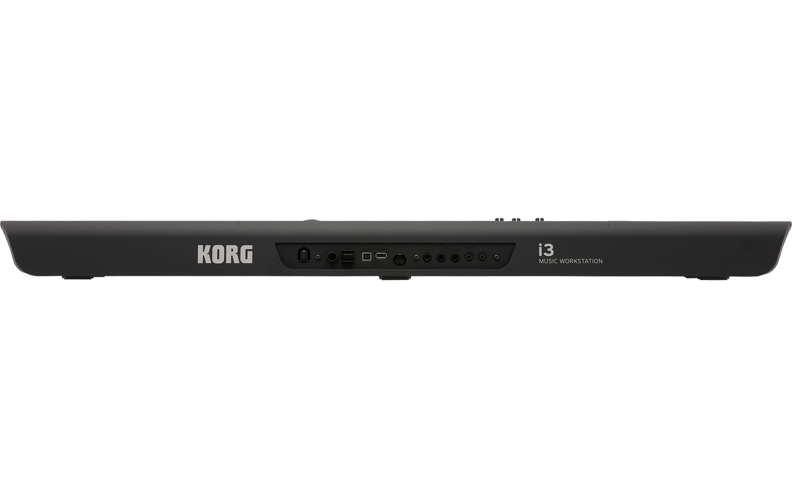 Korg i3 Workstation mit 61 Tasten, schwarz