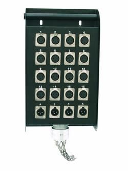 Omnitronic Stagebox 16IN/4OUT XLR/XLR unverkabelt