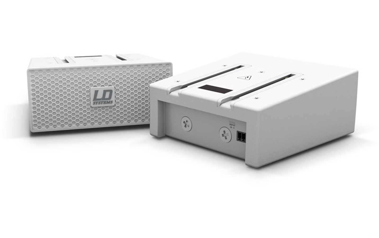 LD Systems CURV 500 SLAWT Curv 500 70 / 100 Volt SmartLink Adapter weiß