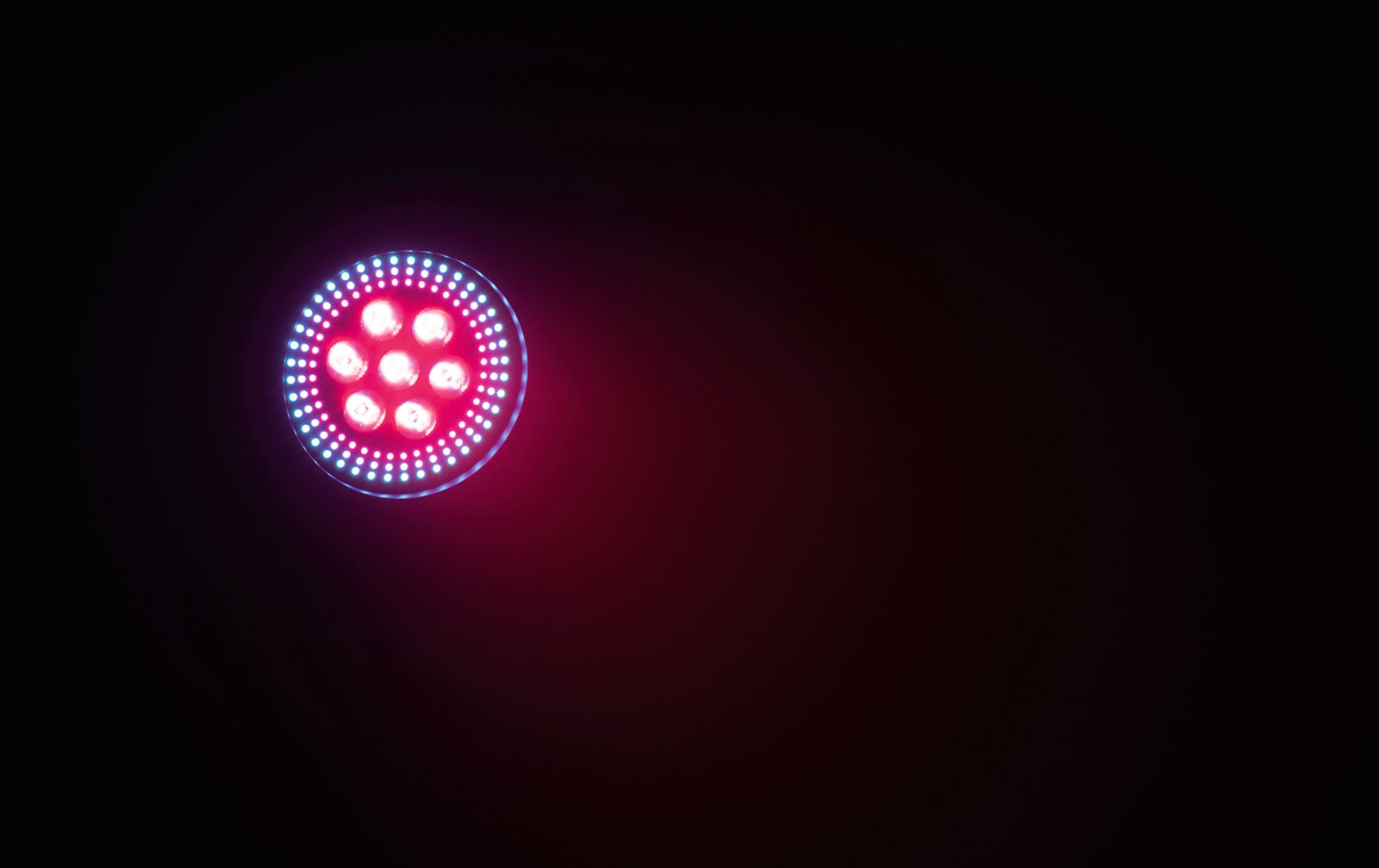 Eurolite LED PAR-64 HCL Hypno Floor sil