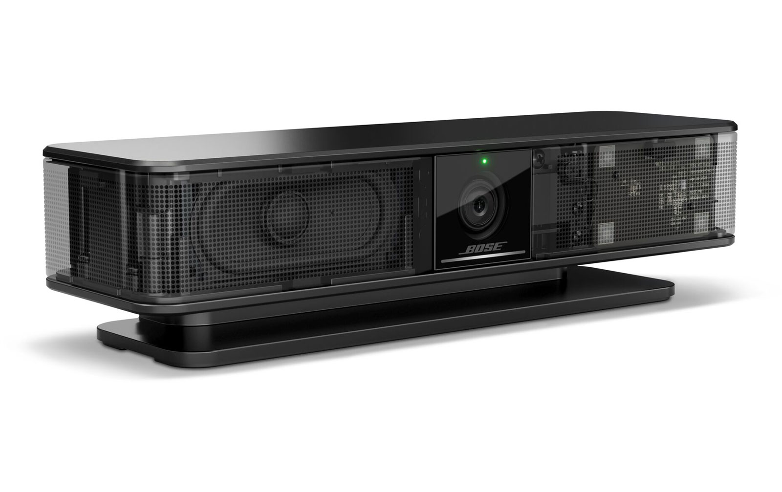 Bose Professional Videobar VB-S - All-In-One USB 4K-Videokonferenzsystem, schwarz