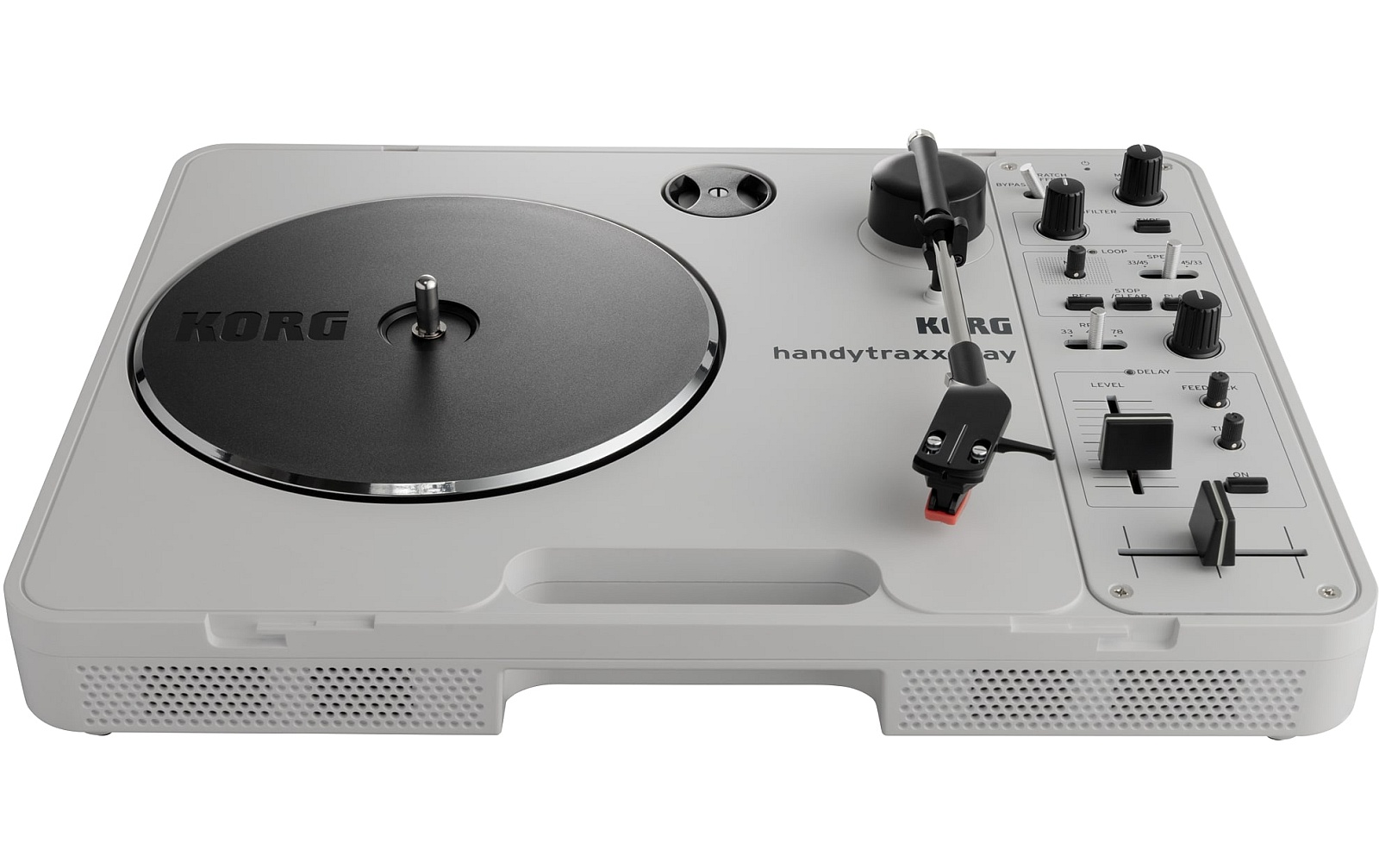 Korg handytraxx play Plattenspieler