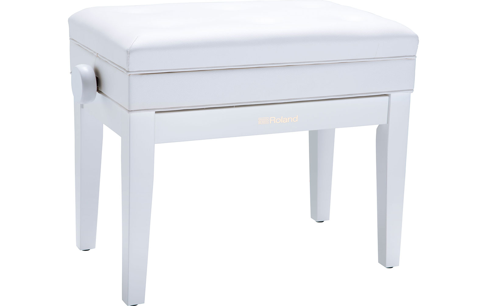Roland RPB-400WH Klavierbank, Satin White