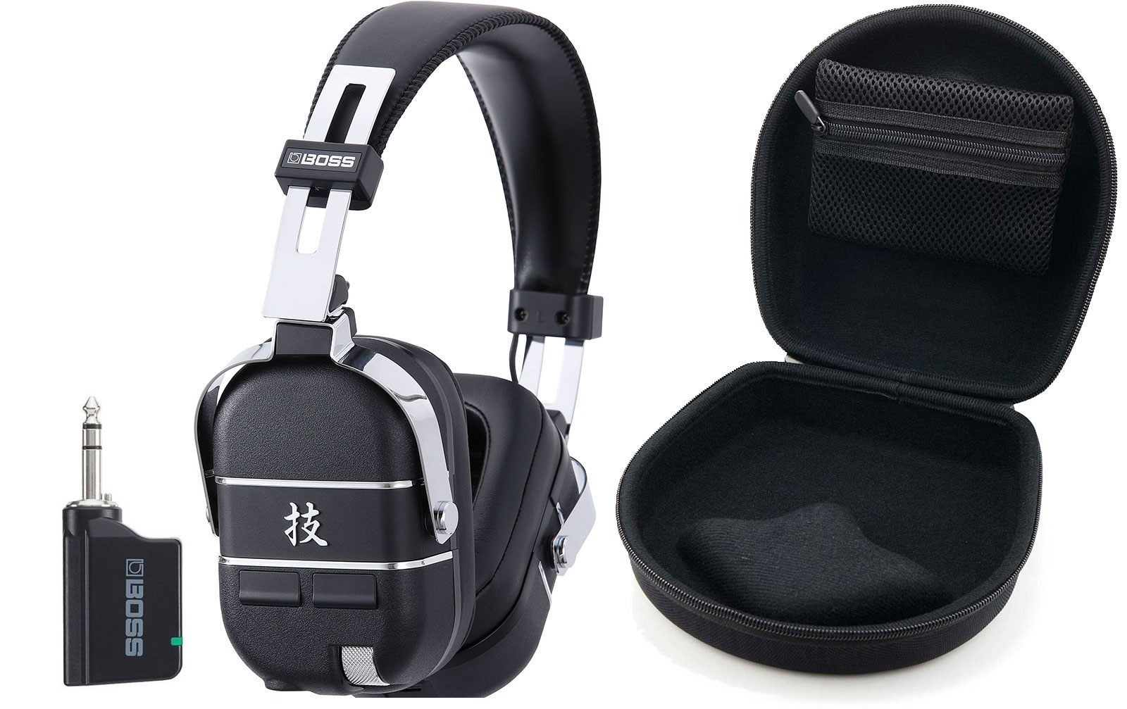 Boss Waza Air Guitar Headphone Bundle