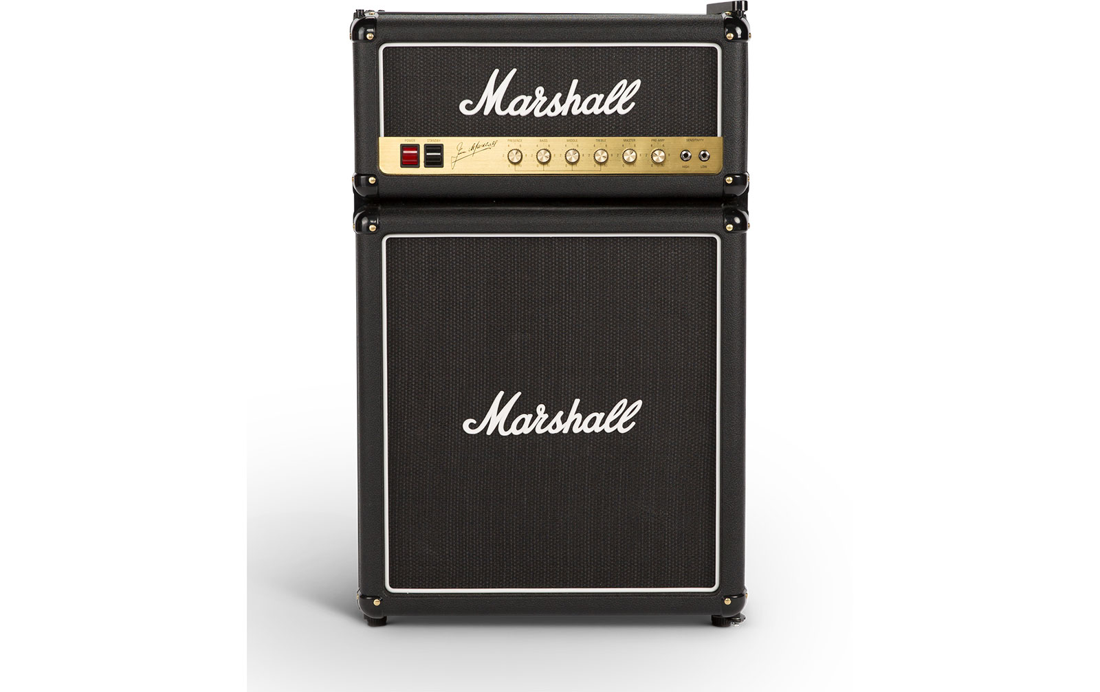 Marshall Fridge 4.4 Kühlschrank mit Eisfach