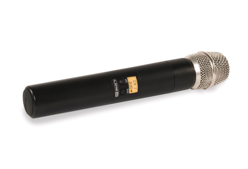 Line6 Handheld Mic (14-ch) V75-TX