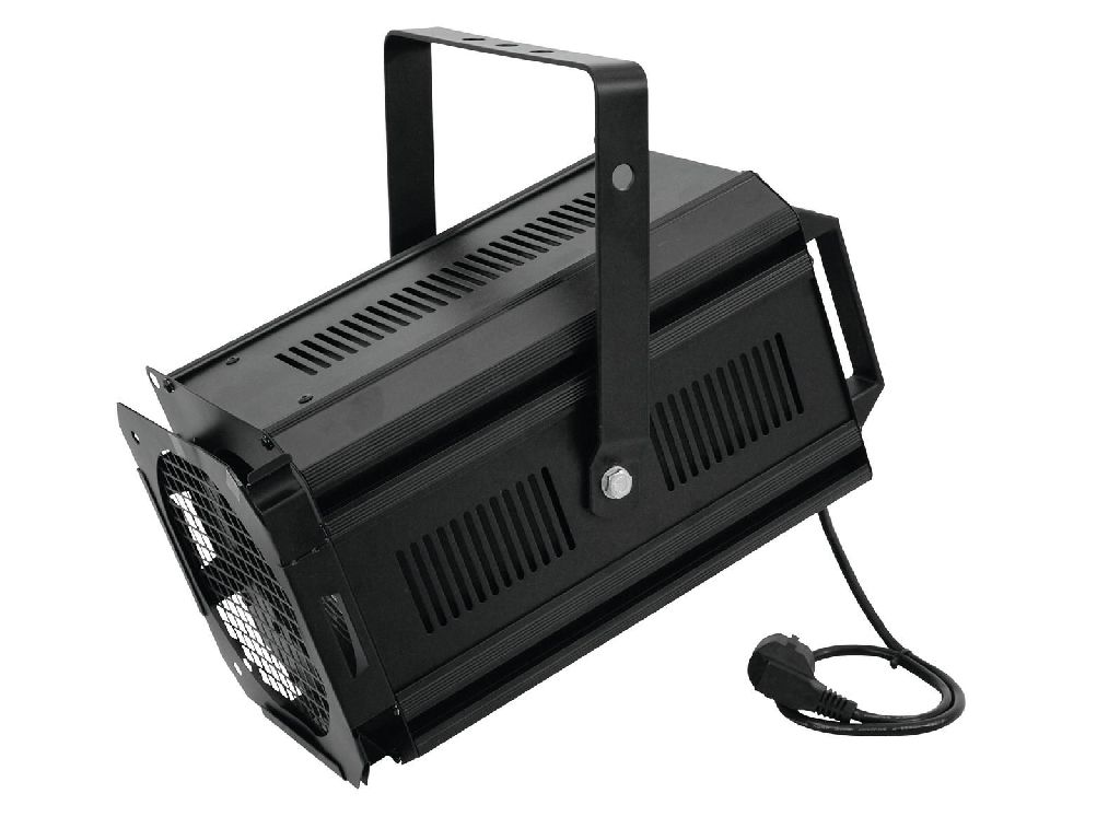 Eurolite Theatre 650/1000 Spot, Fresnel schwarz