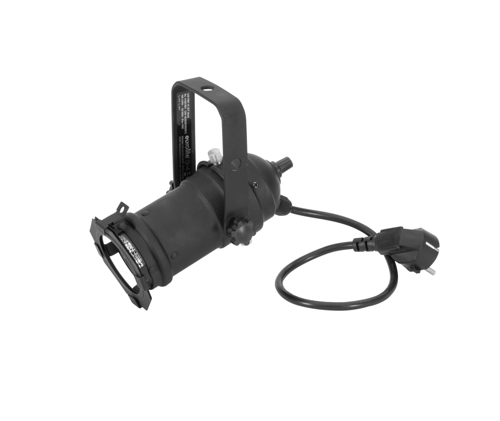 Eurolite LED PAR-16 3CT sw