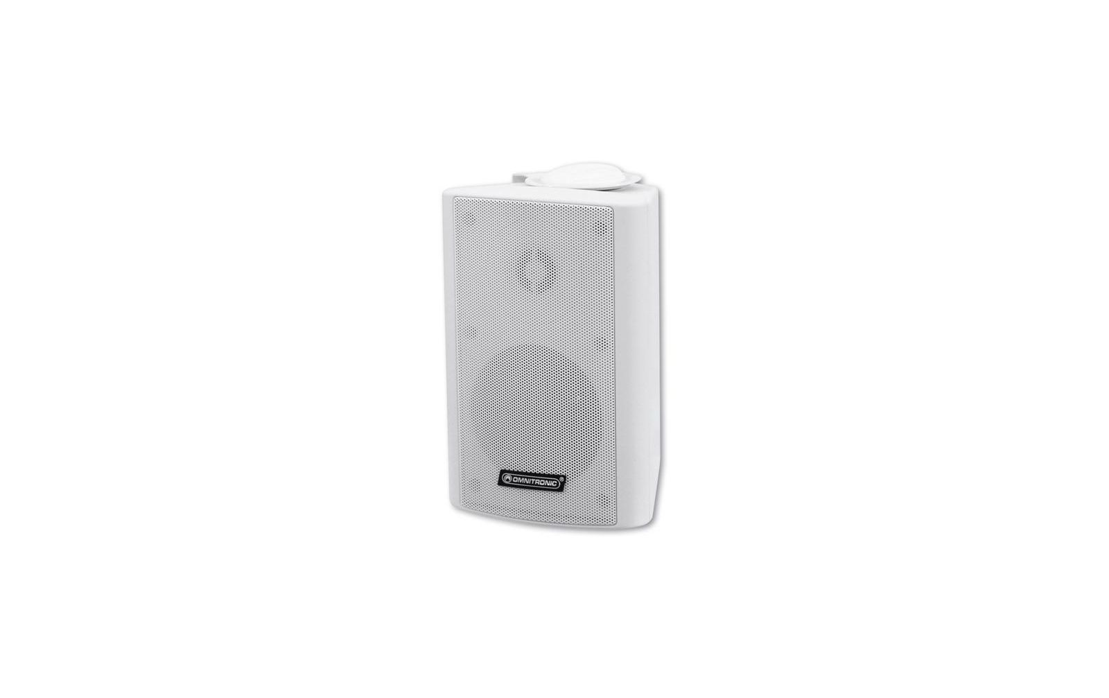 Omnitronic WPS-4W ELA-LS z.Wandbef. weiss