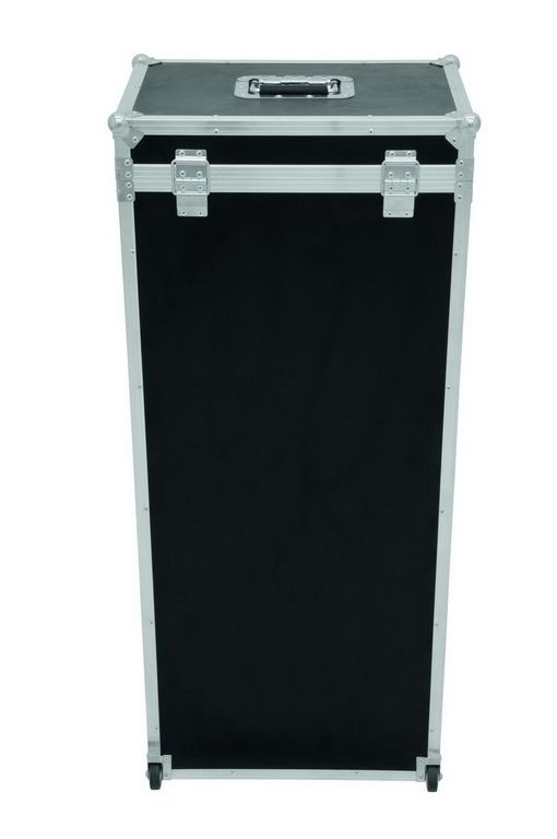 Roadinger Flightcase 6x Mikrofonständer