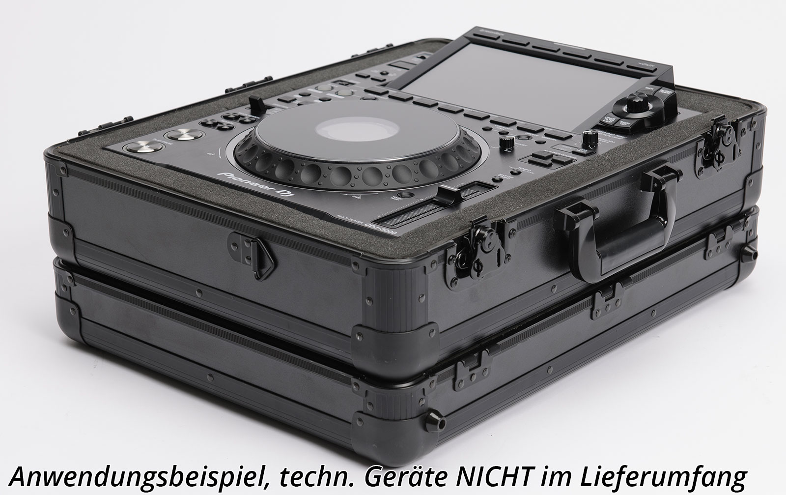 Magma Carry Lite DJ-Case Player/Mixer black/black (41104)