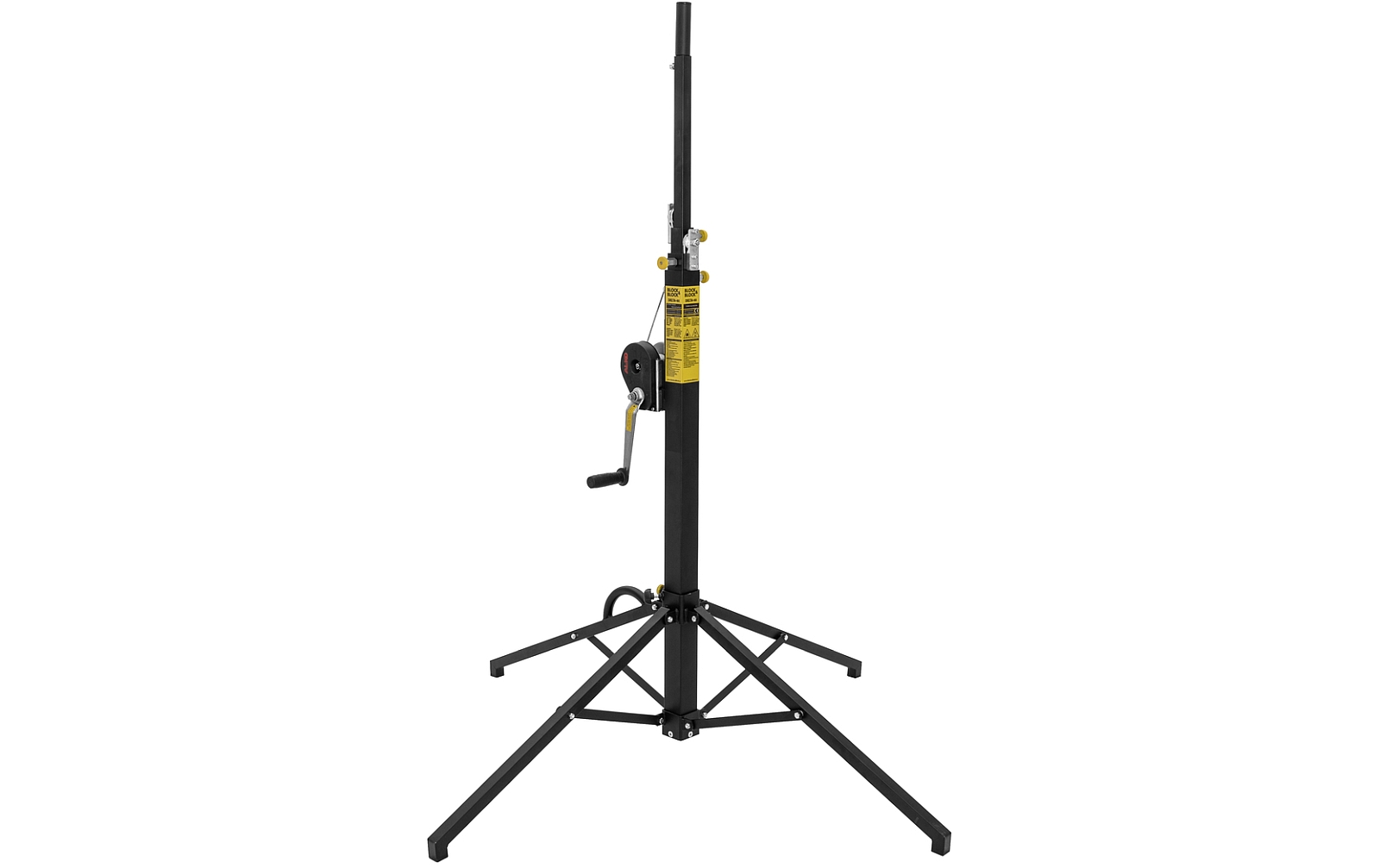 BLOCK AND BLOCK DELTA-80 Kurbelstativ 100kg 4.35m