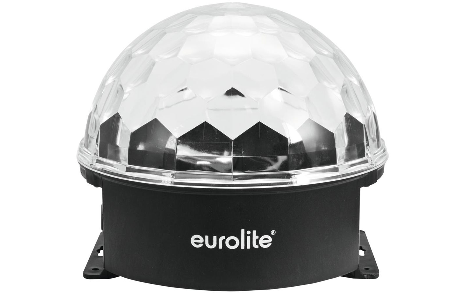 Eurolite Set LED BC-2 + 2x LED PARty Spot + LED Party Strobe 36 + N-10 silber + A2D Fluid 1l