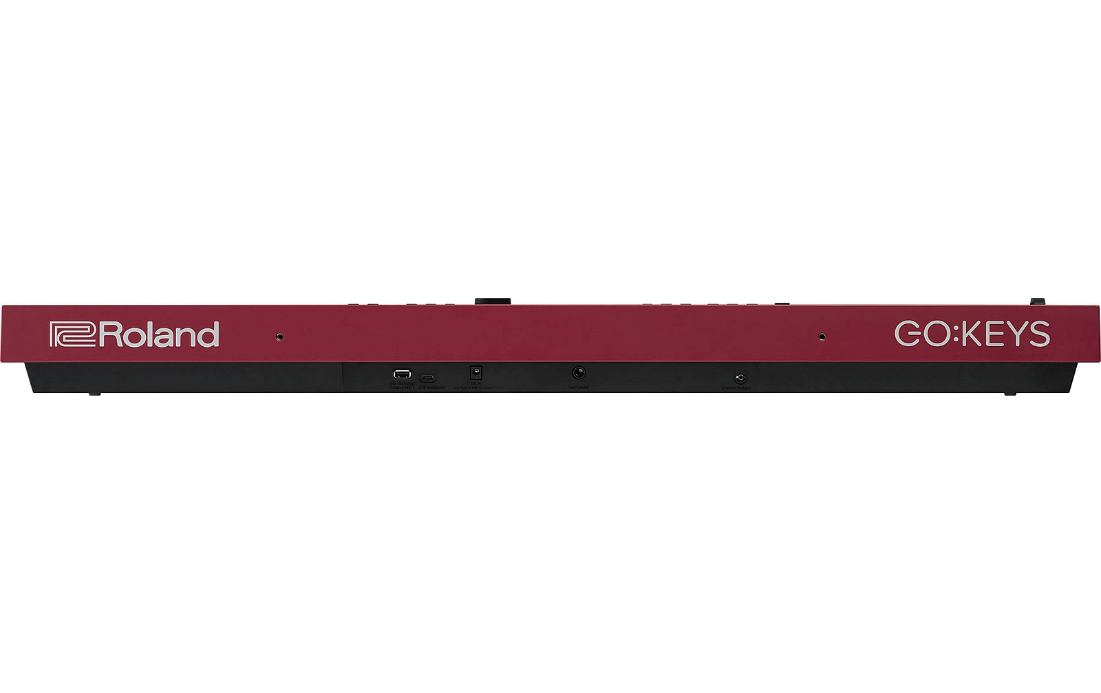 Roland GO:KEYS 3 Music Creation Keyboard Dark Red