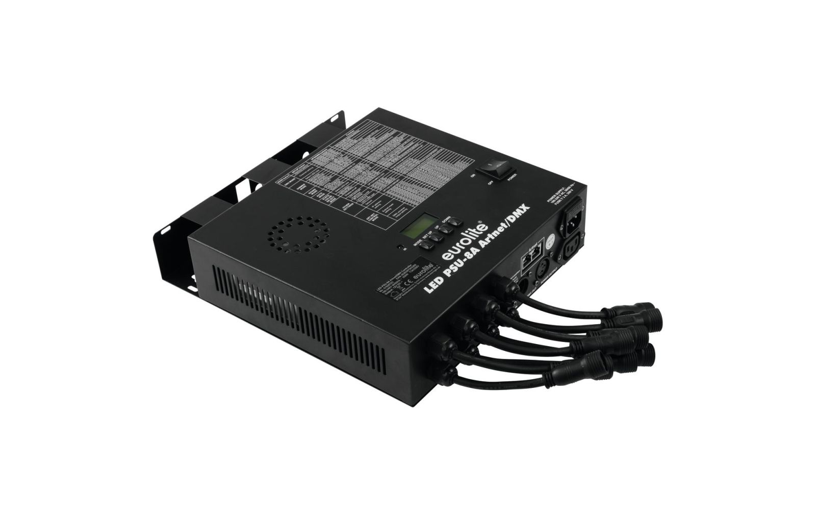 Eurolite LED PSU-8A Artnet/DMX
