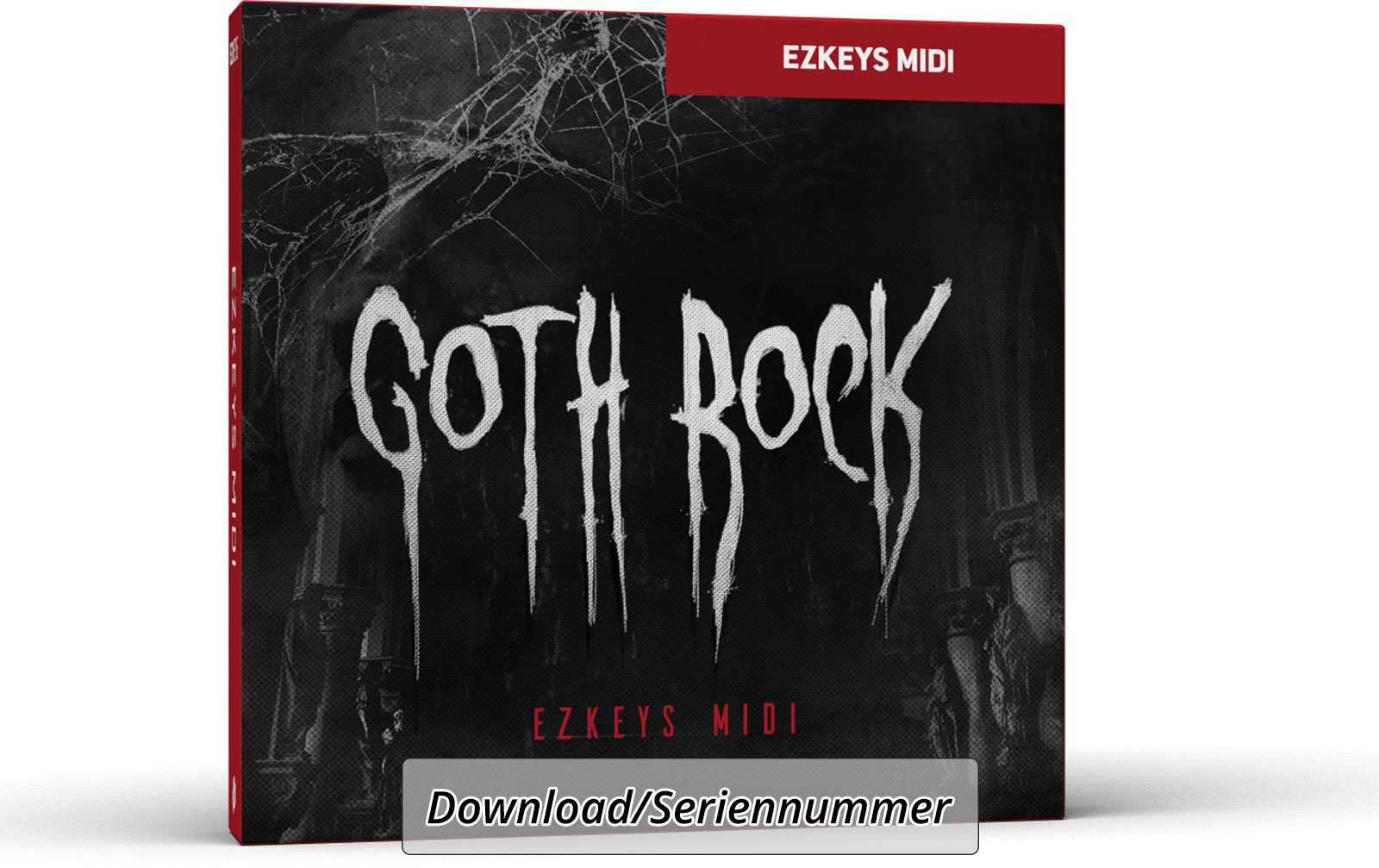 ToonTrack Goth Rock MIDI-Pack (Licence Key)