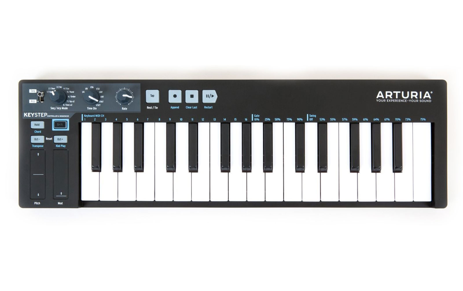 Arturia KeyStep Black Edition